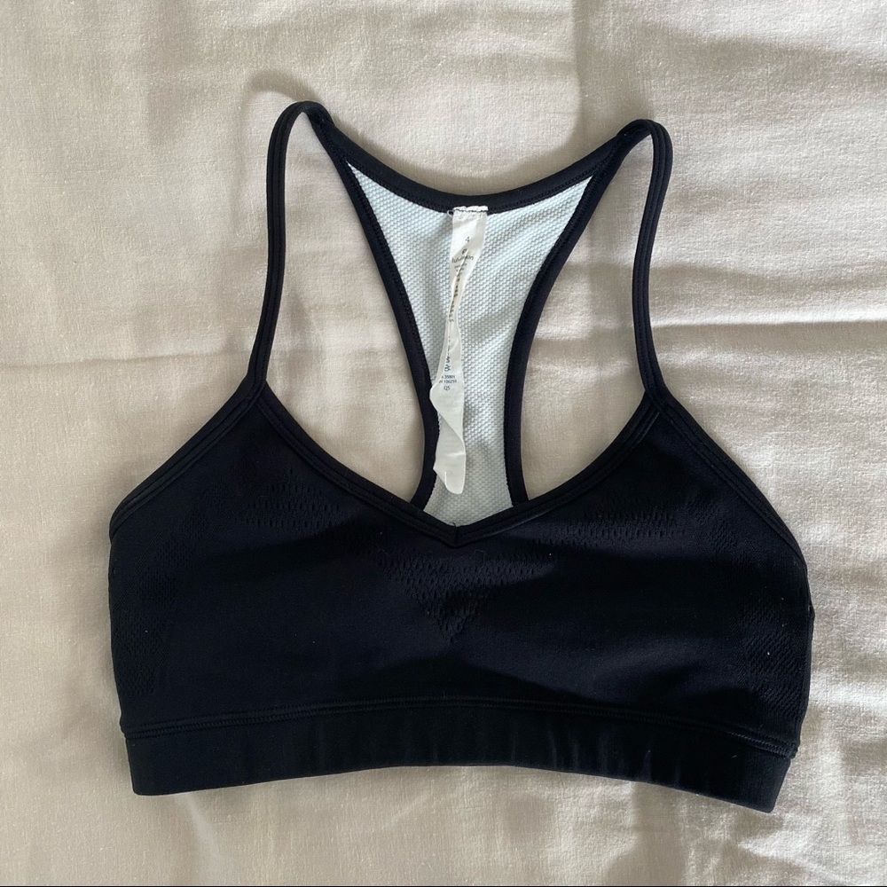 Lululemon Black Sports Bra